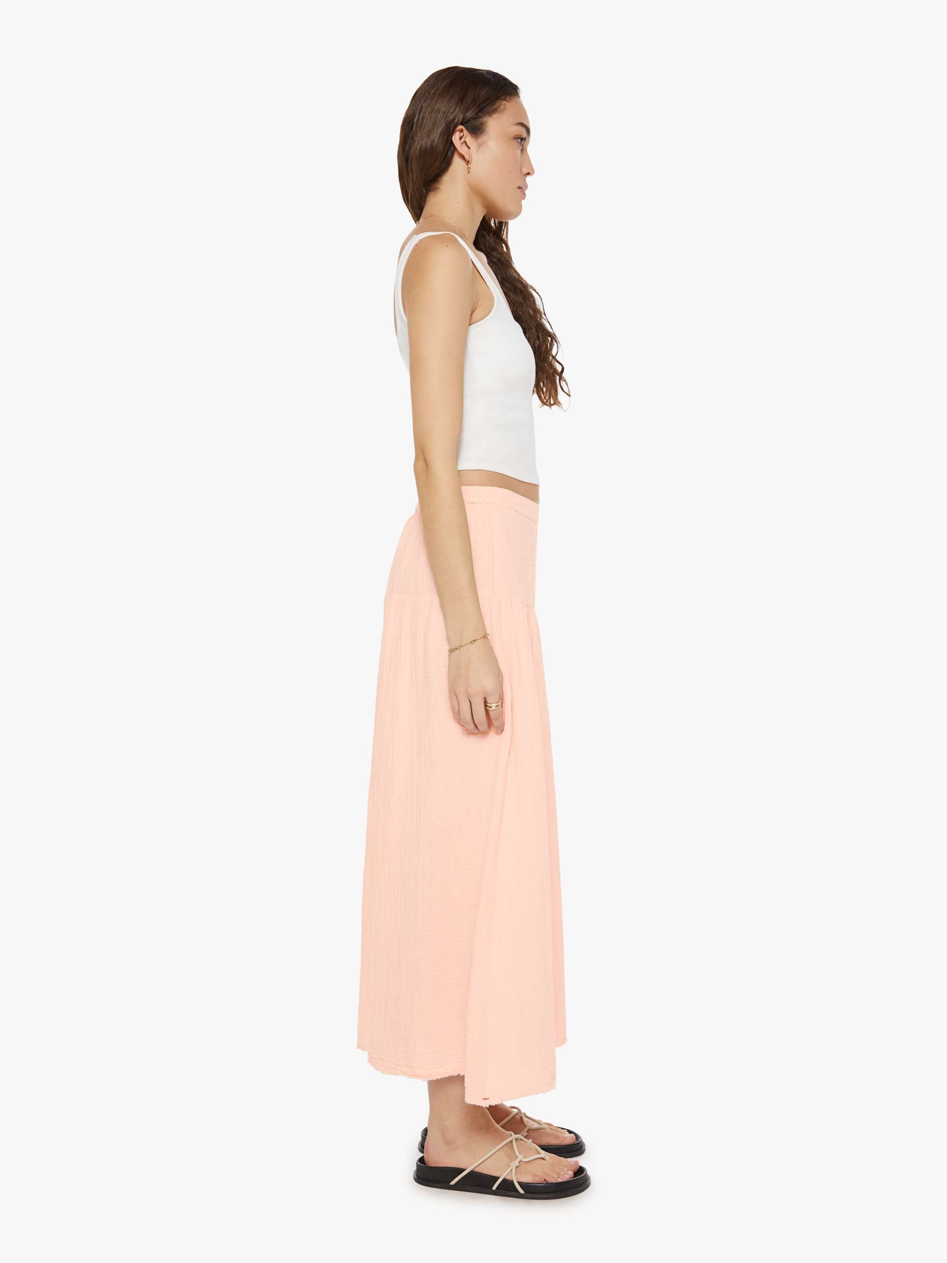 Women XiRENA Evelyn Skirt | Mother Denim PINK DAWN