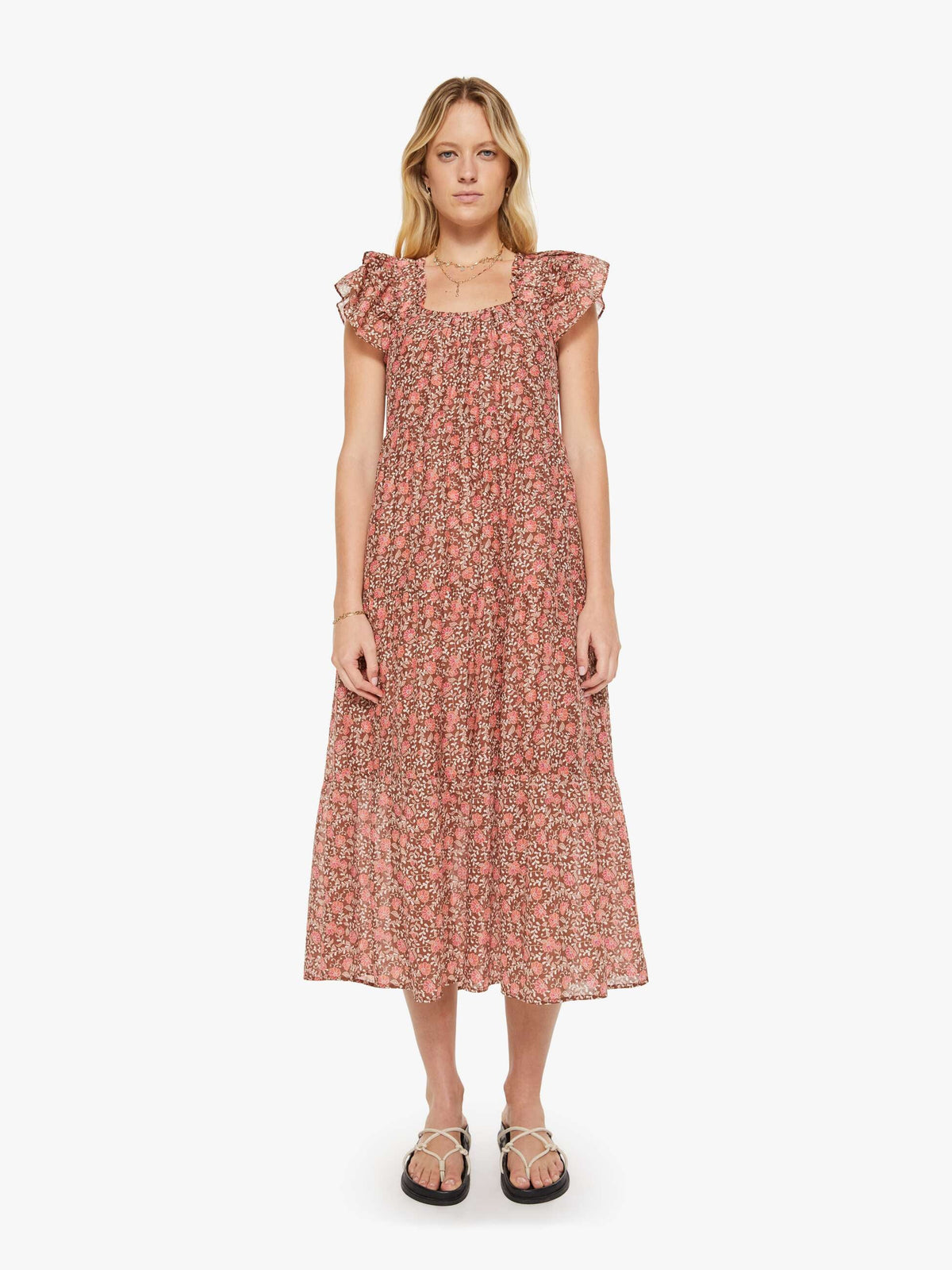 Women XiRENA Jaynie Dress | Mother Denim SIENNA PETALS