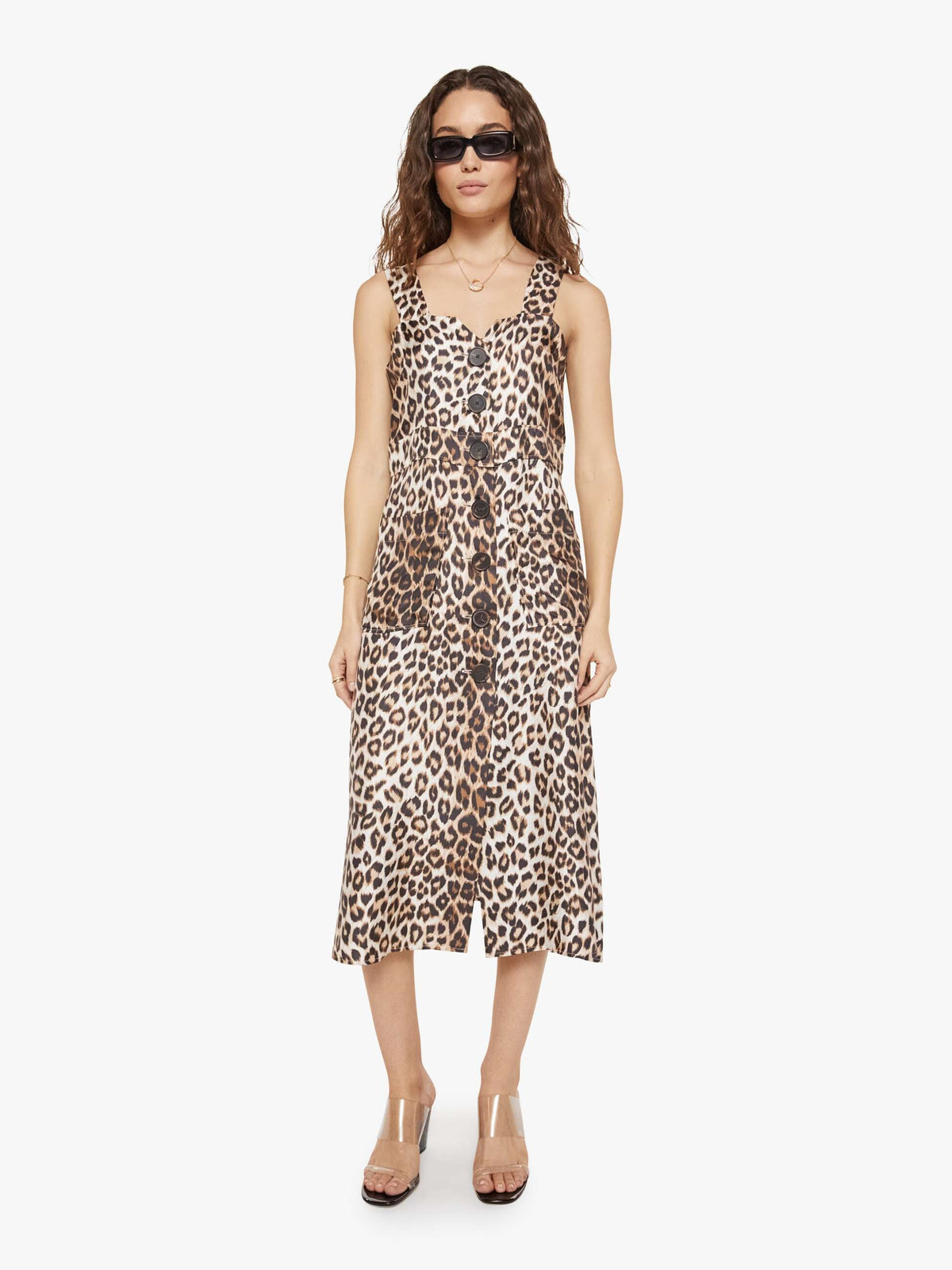 Women La Prestic Ouiston Bain De Soleil Dress | Mother Denim PANTHERE