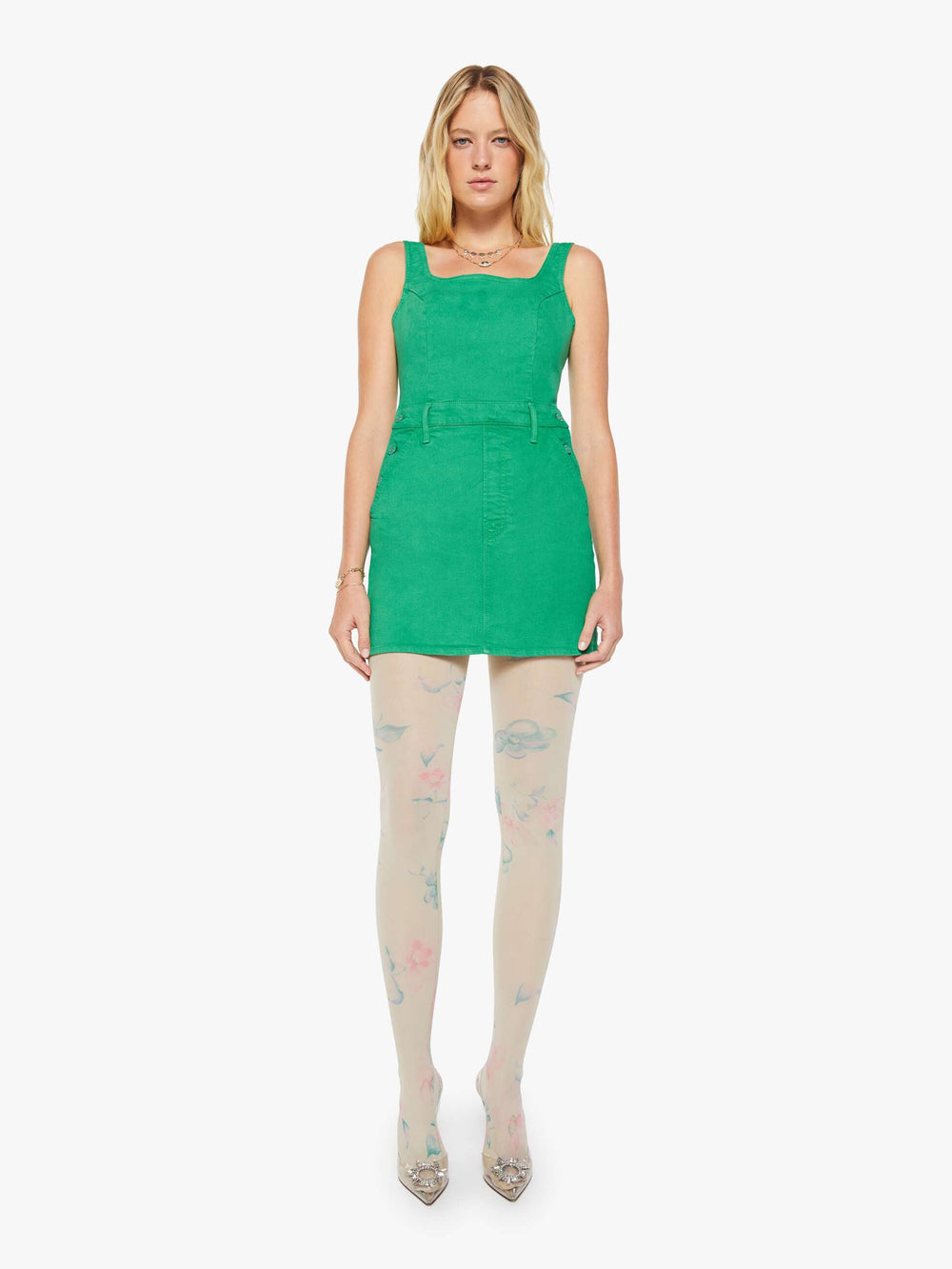 Women The Over It | Mother Denim Holly Green