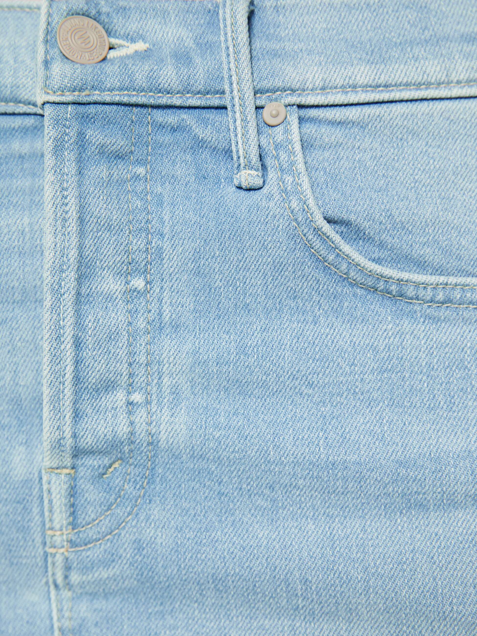 Women The Vagabond Mini | Mother Denim Sauced By Six