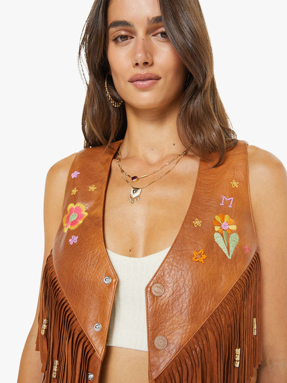 Women The Free Spirit | Mother Denim Spread Your Wings
