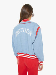 Women The Three Strikes Jacket | Mother Denim Grand Slam