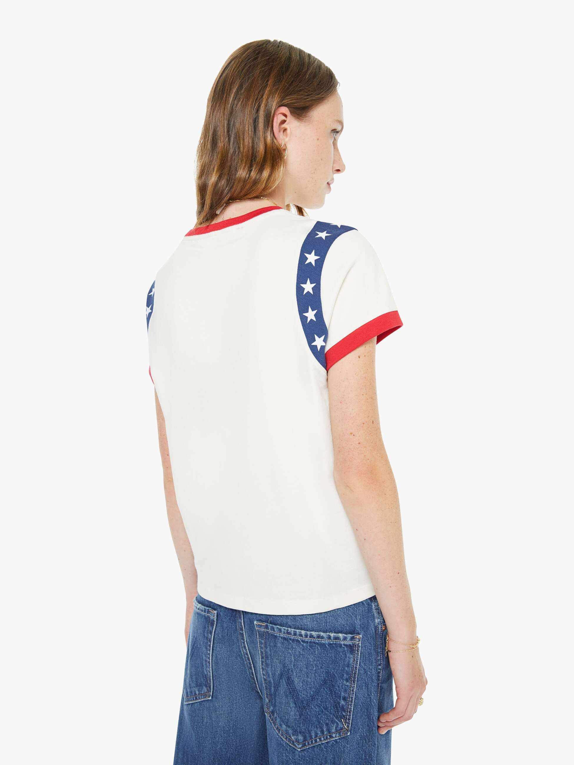Women The Team Spirit | Mother Denim Away Game