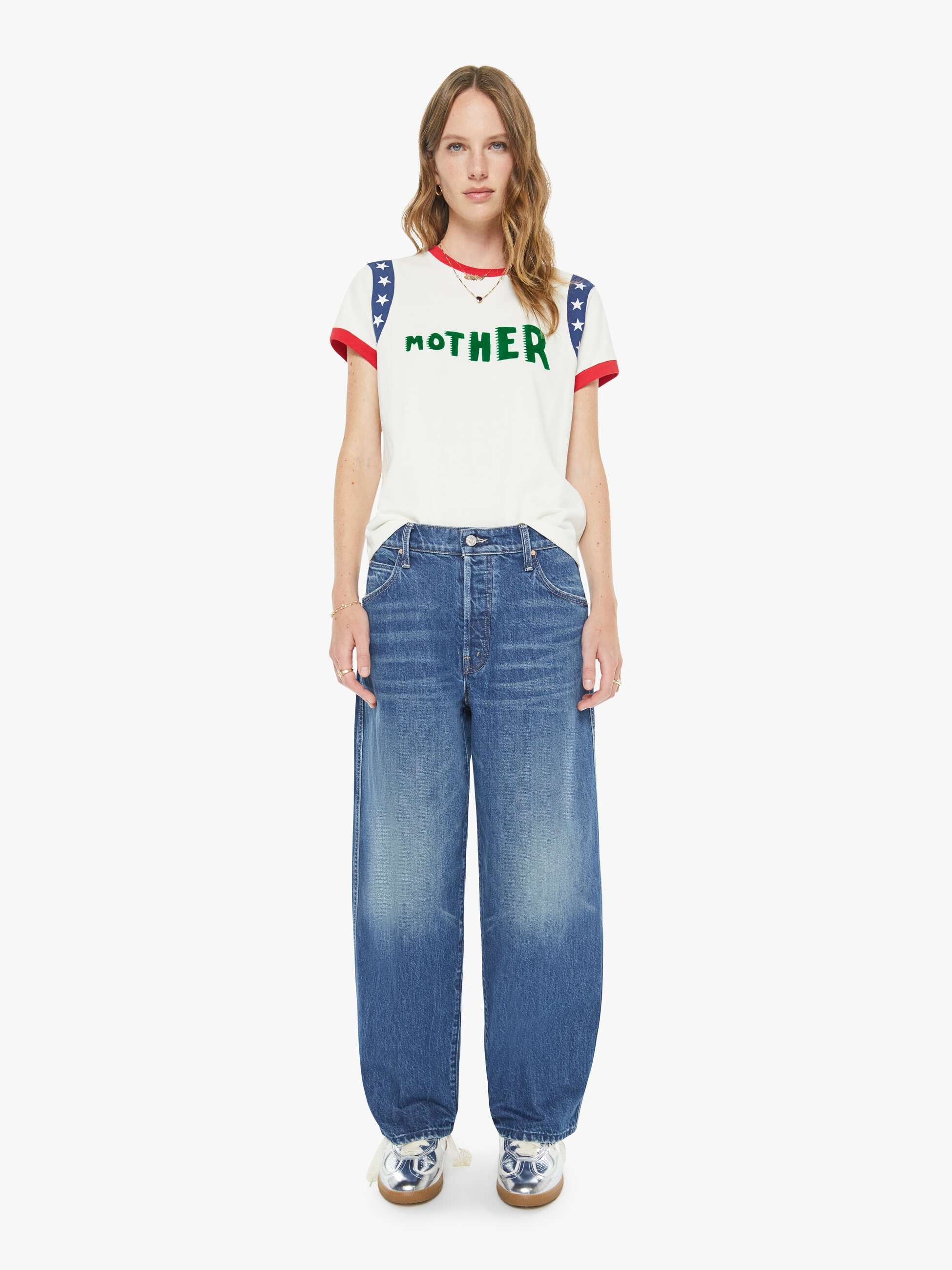 Women The Team Spirit | Mother Denim Away Game