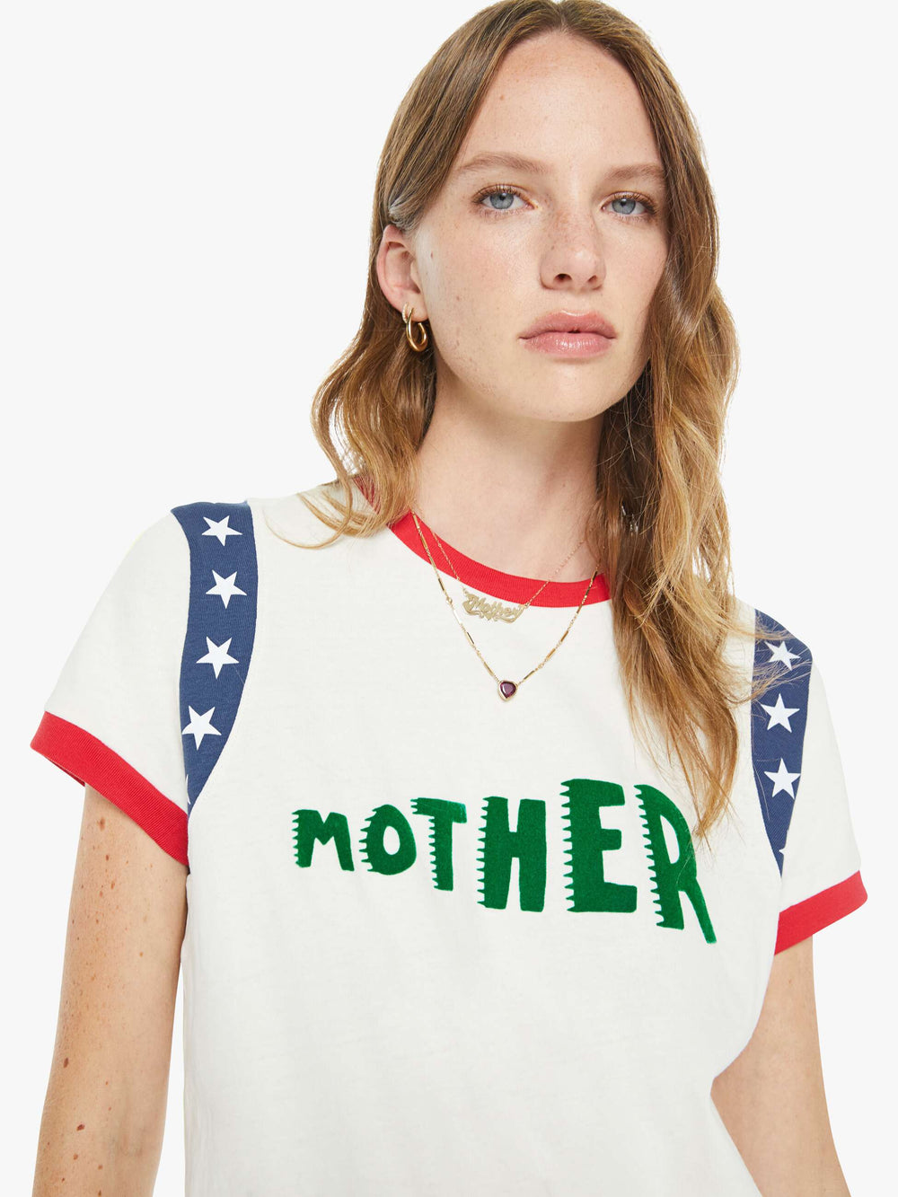 Women The Team Spirit | Mother Denim Away Game