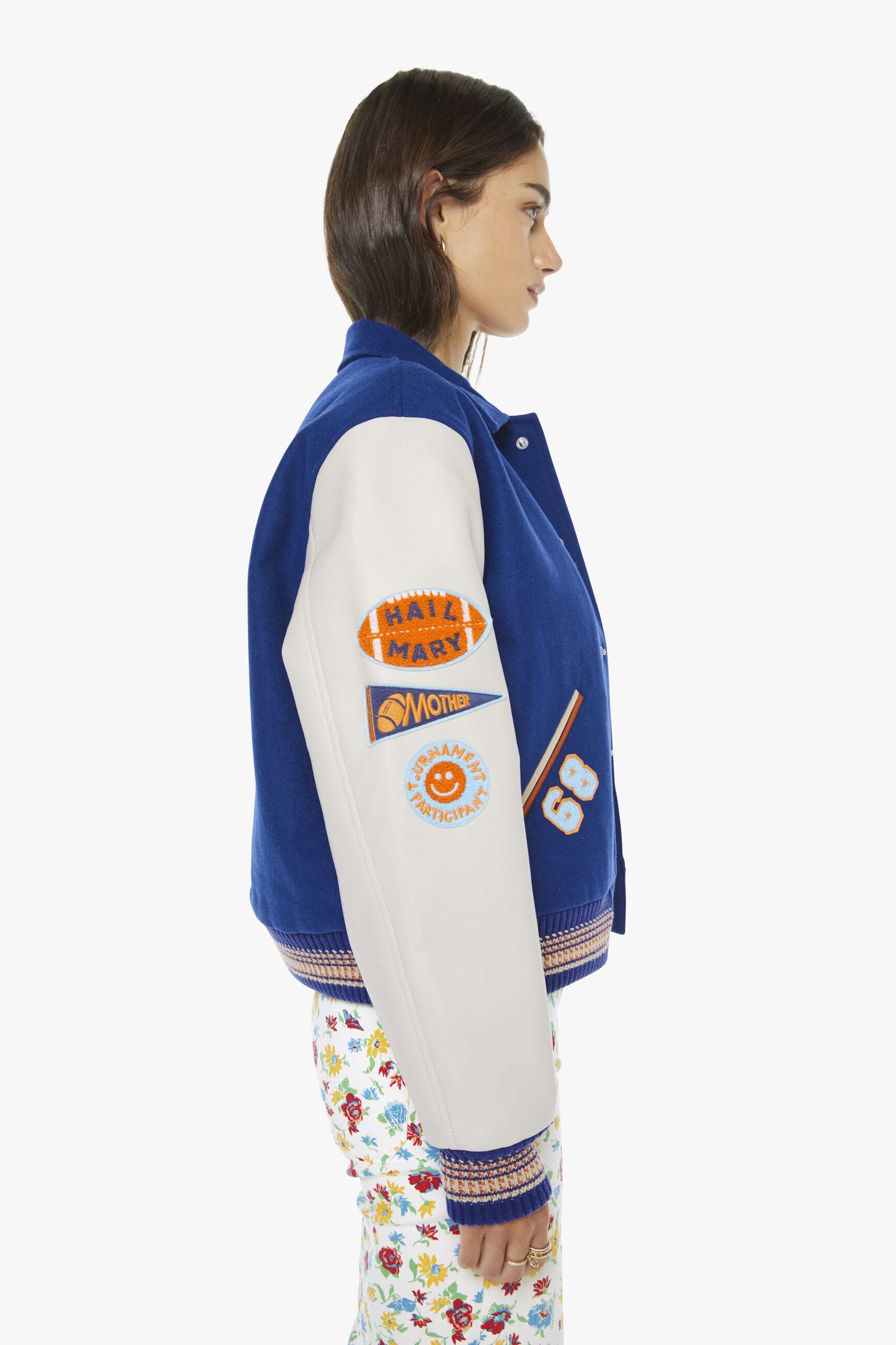 Women The Team Spirit | Mother Denim Away Game