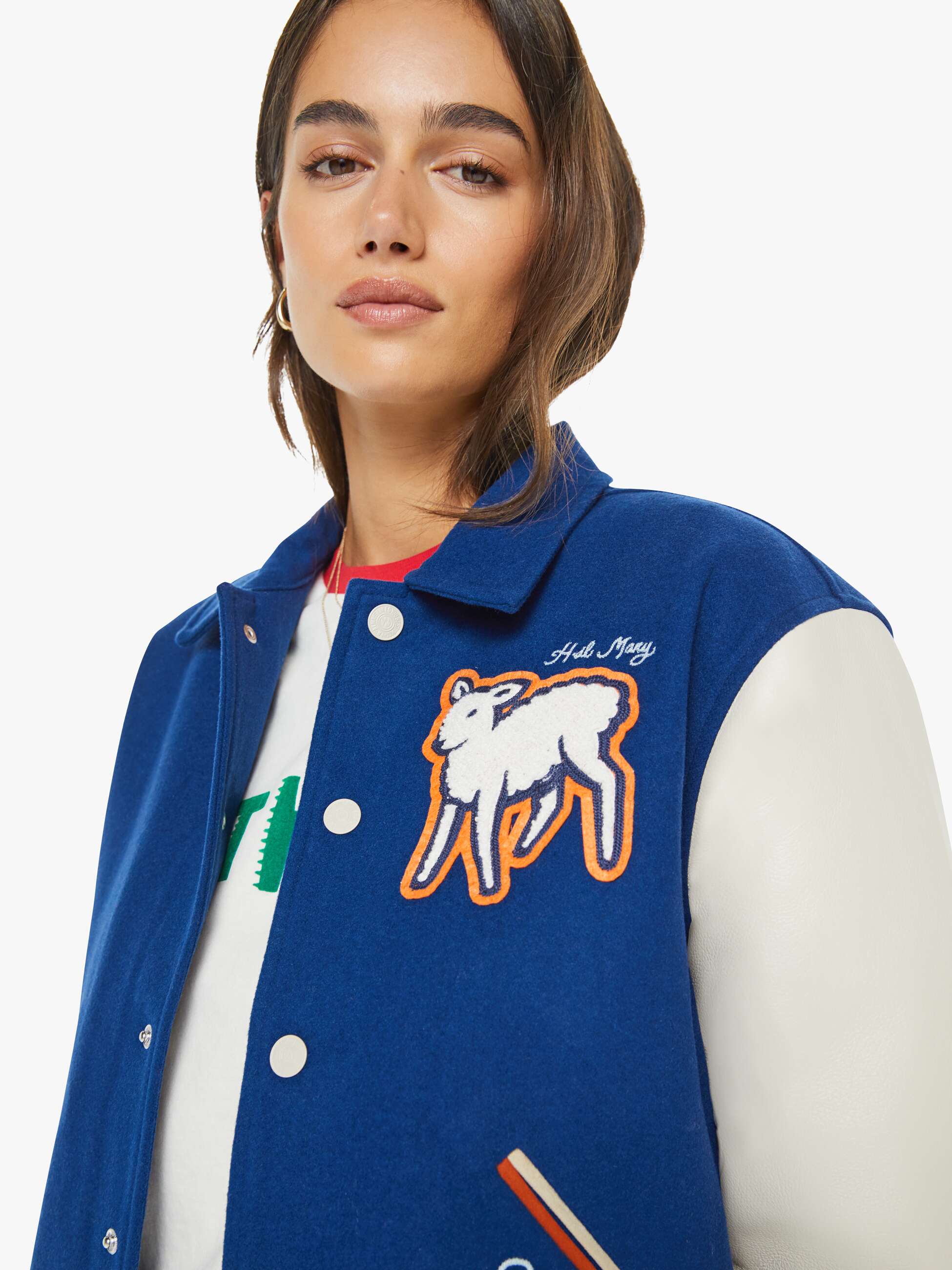 Women The Team Spirit | Mother Denim Away Game