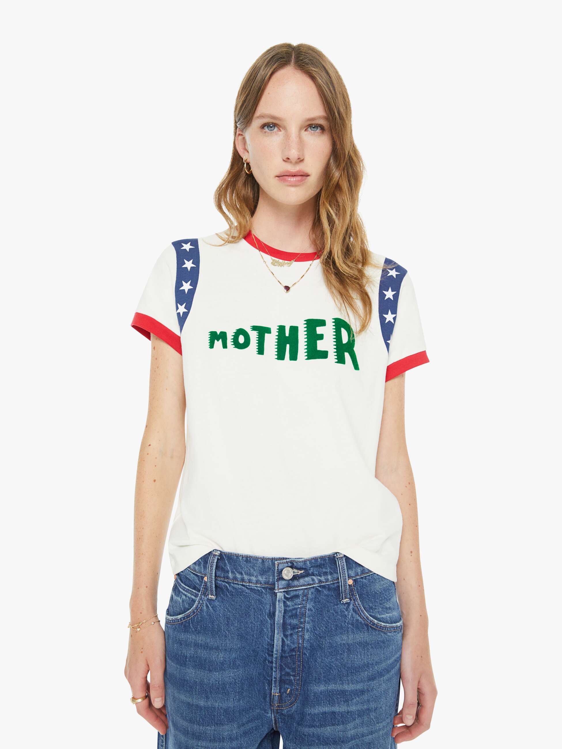 Women The Team Spirit | Mother Denim Away Game