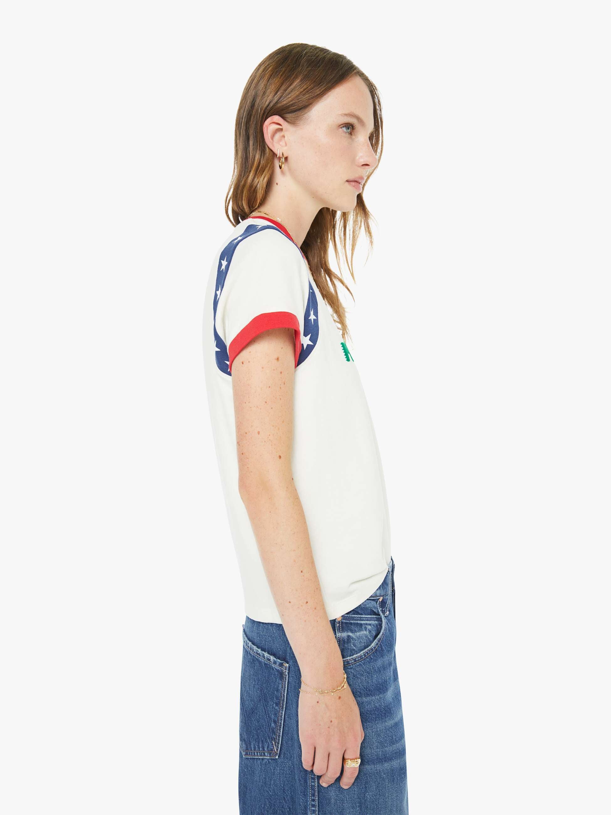 Women The Team Spirit | Mother Denim Away Game