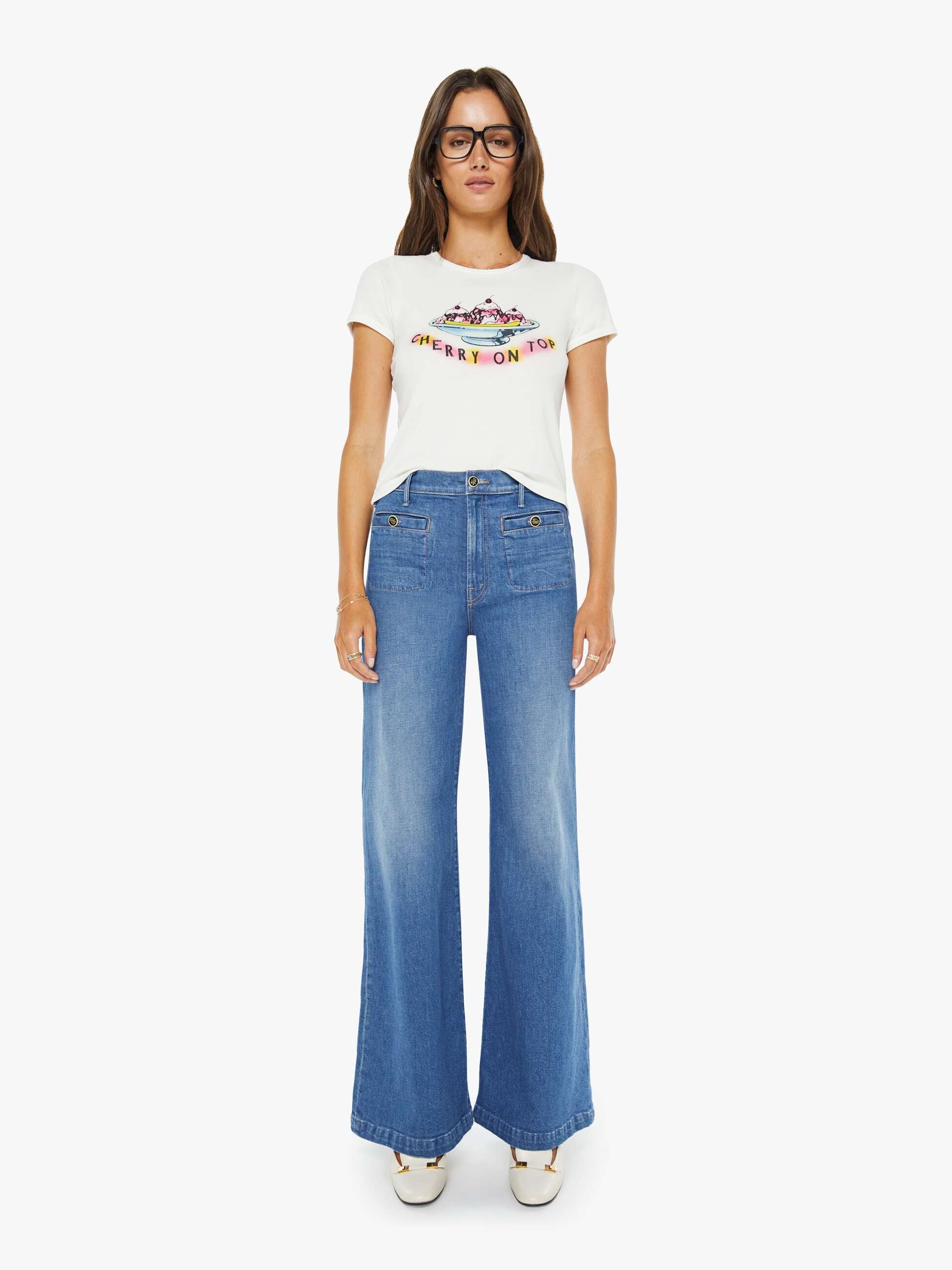 Women The Stashed Picky Jacket | Mother Denim Whisk Me Away