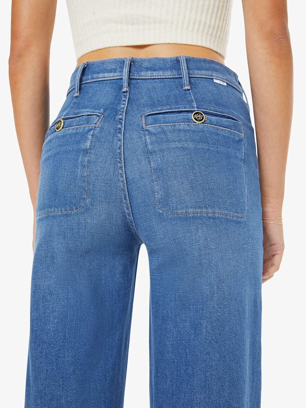 Women The Stashed Picky Jacket | Mother Denim Whisk Me Away