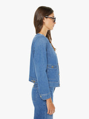 Women The Stashed Picky Jacket | Mother Denim Whisk Me Away