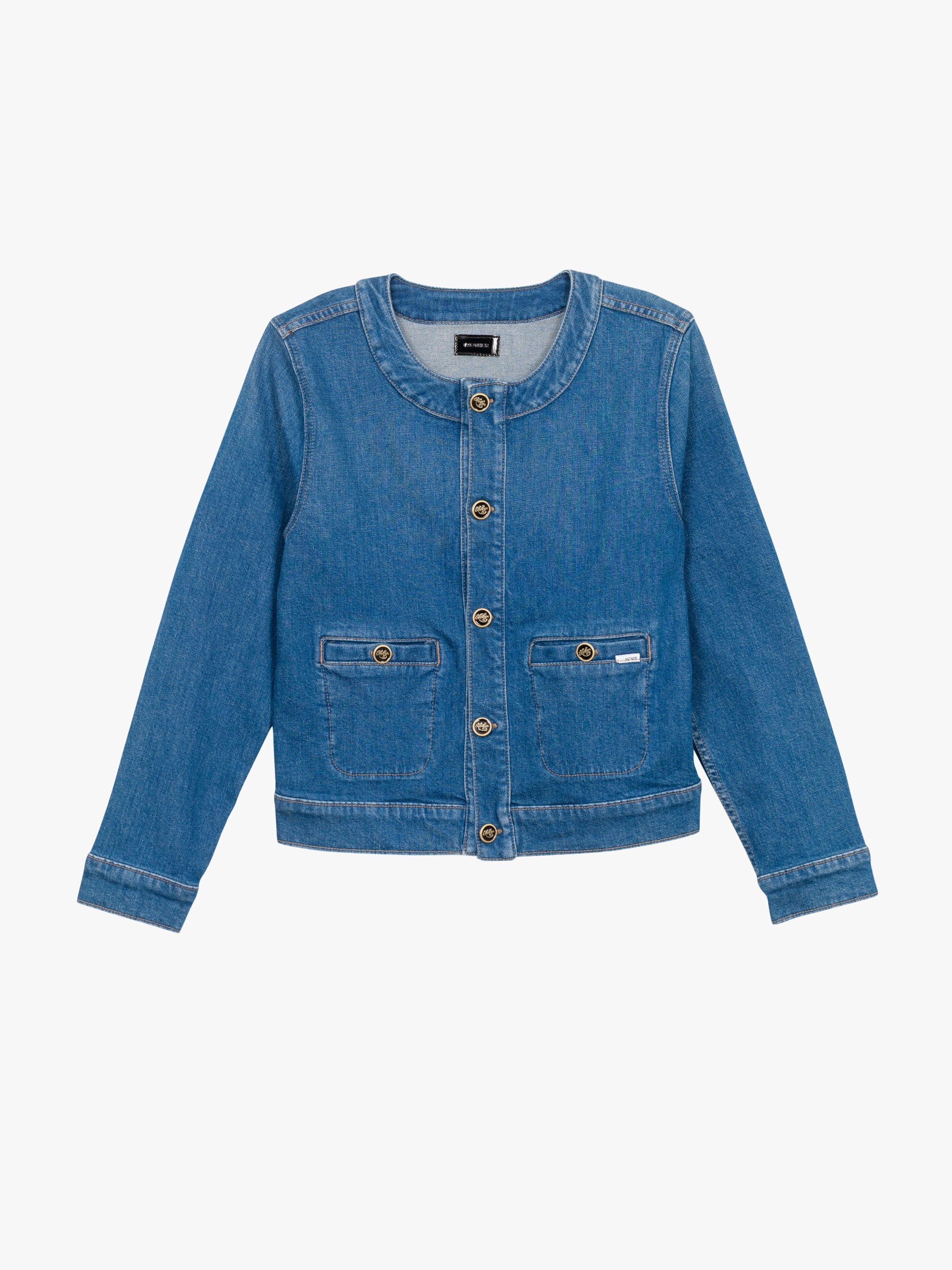 Women The Stashed Picky Jacket | Mother Denim Whisk Me Away