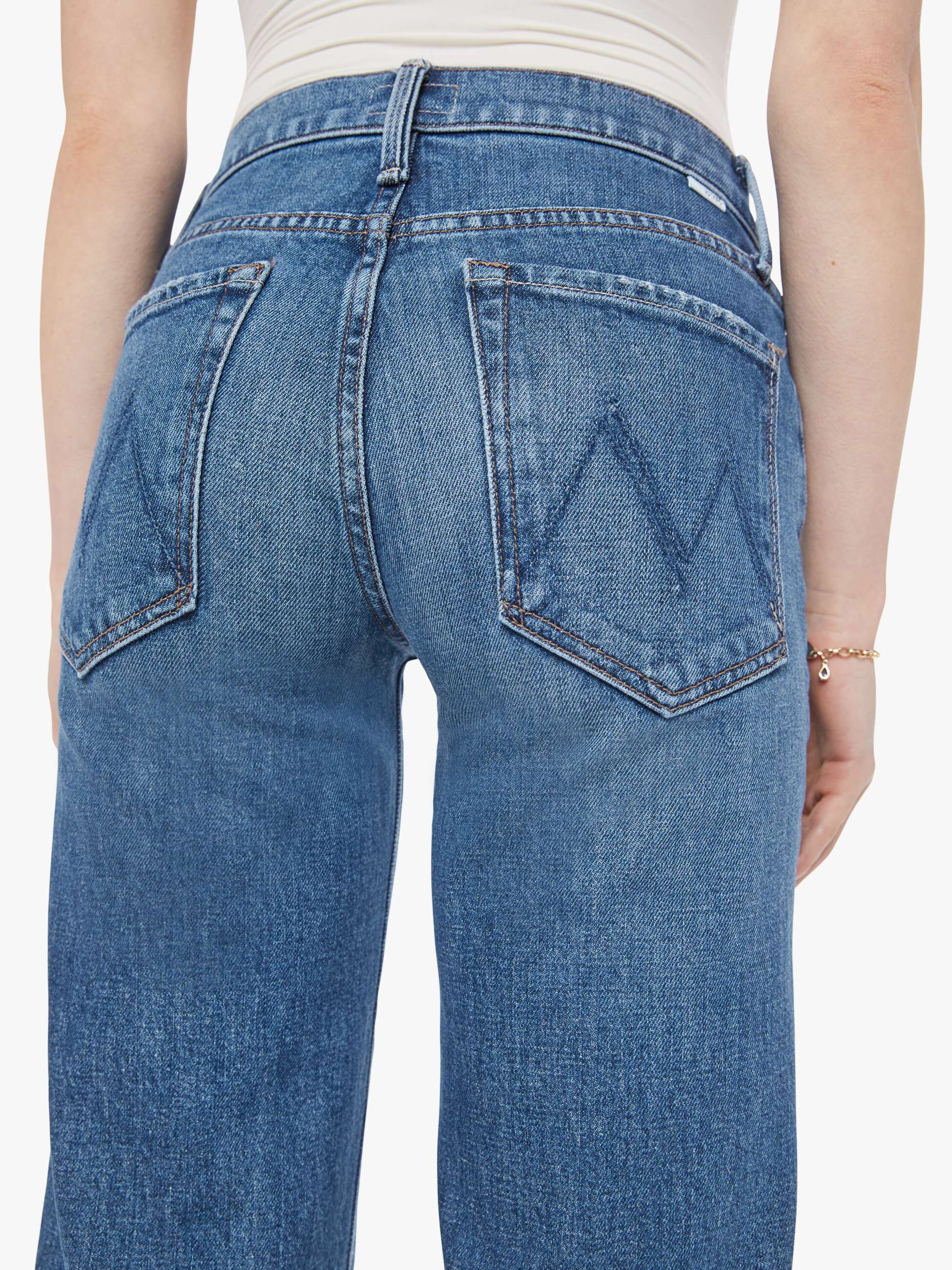 Women The Crop Cardigan | Mother Denim Grey