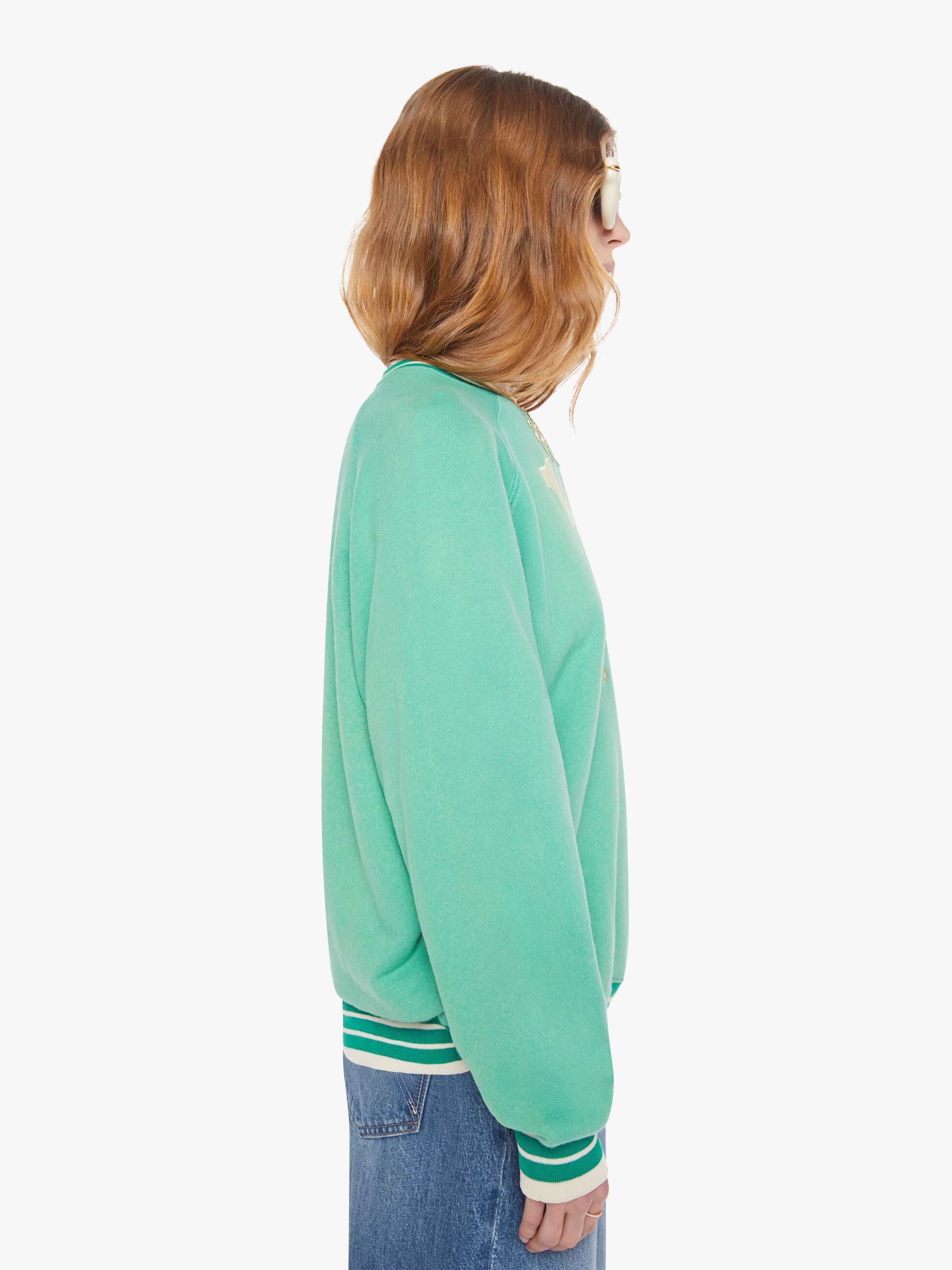 Women The Loophole | Mother Denim Beige (Medium)