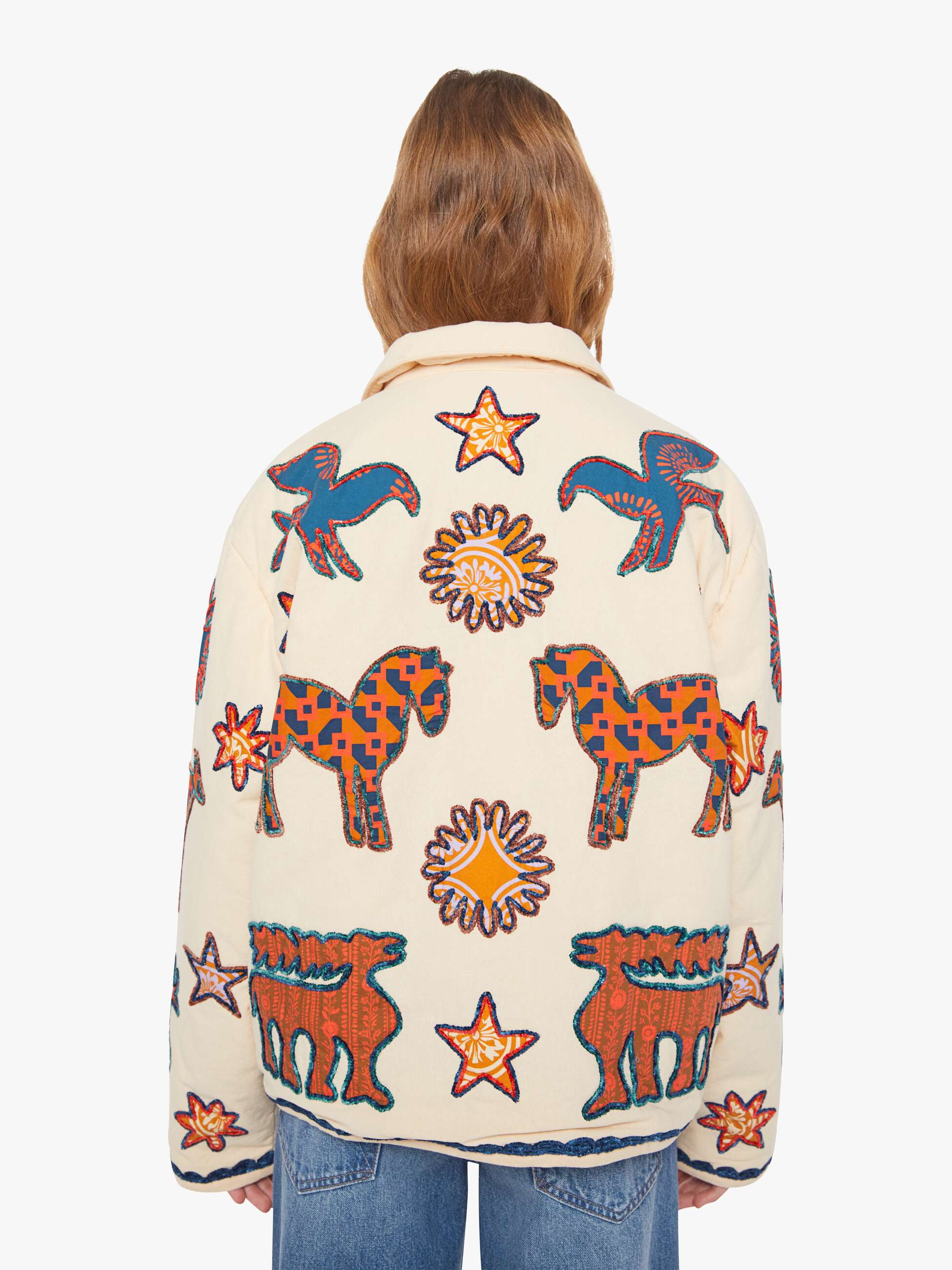Women The Loophole | Mother Denim Beige (Medium)