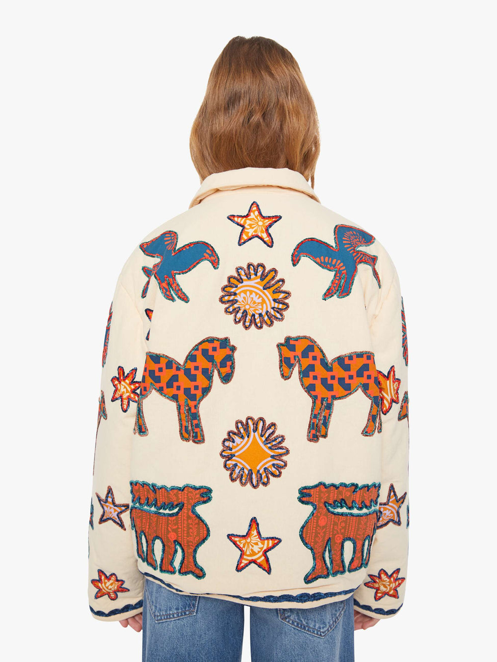 Women The Loophole | Mother Denim Beige (Medium)
