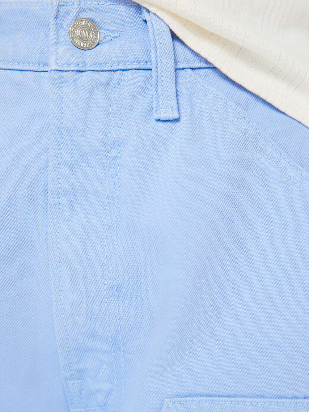 Women The Frontline Jacket | Mother Denim Blue (Light-Pastel)