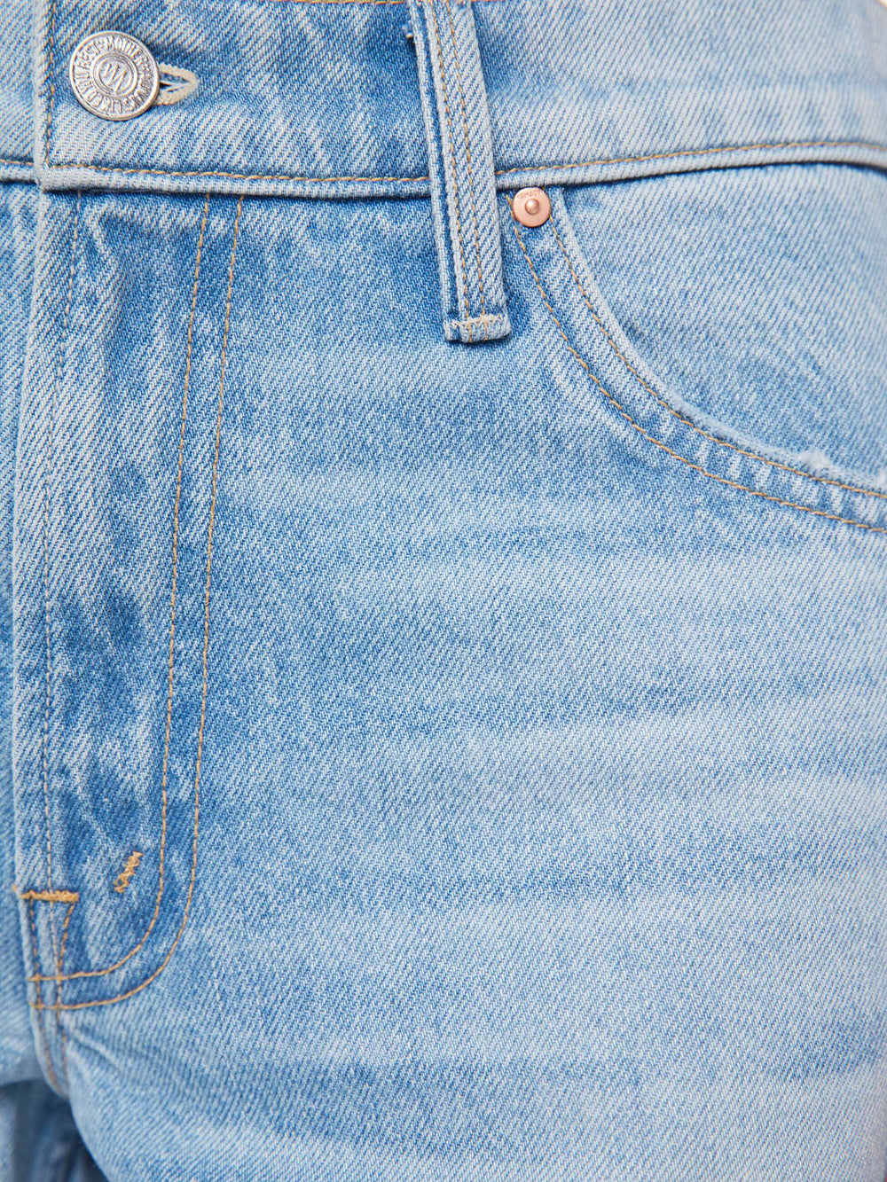 Women The Zip Raquette Cardigan | Mother Denim Fluff Back