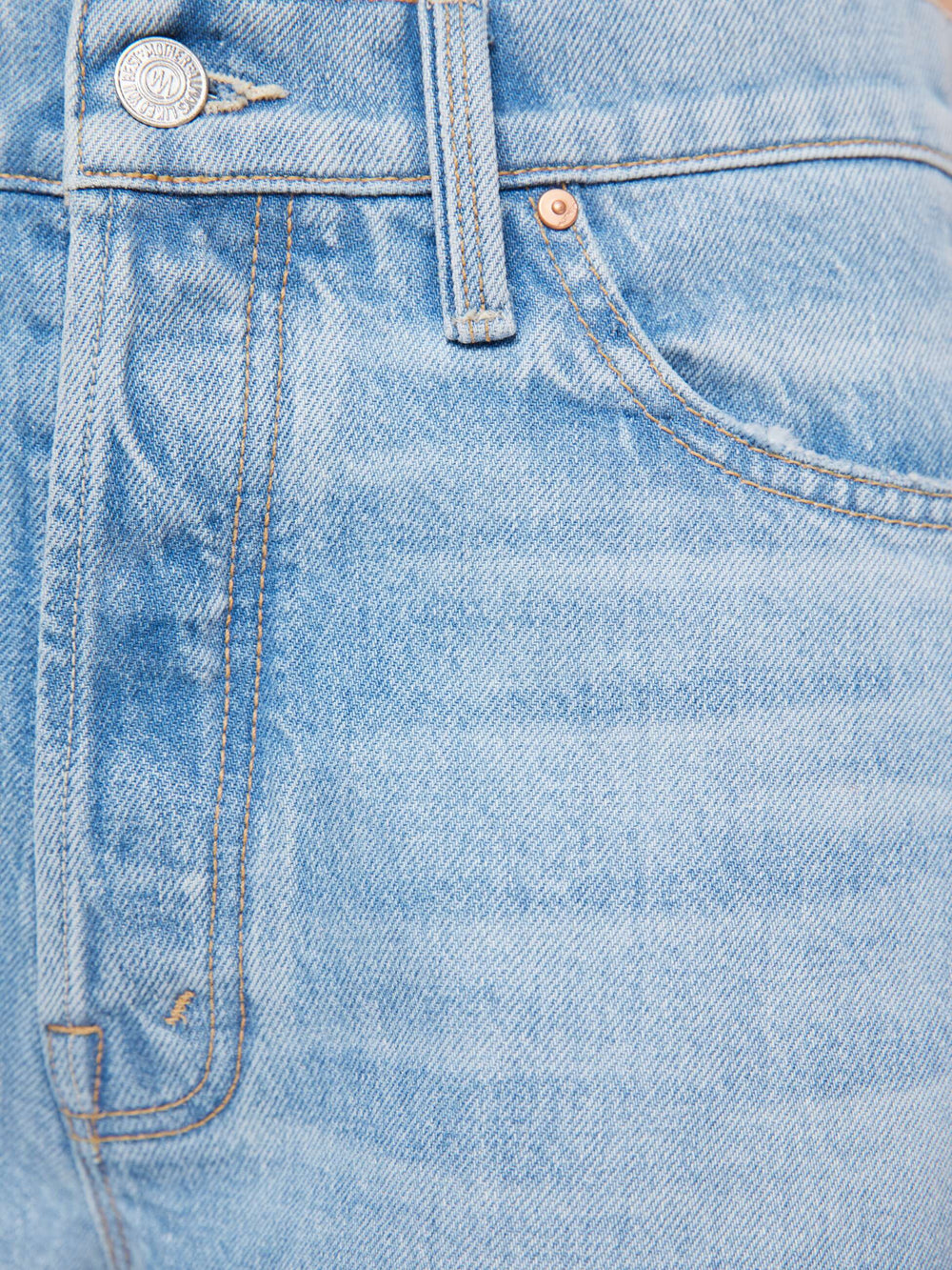 Women The Zip Raquette Cardigan | Mother Denim Fluff Back