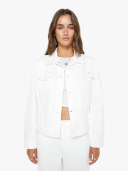 Women The Bruiser | Mother Denim Picket Fence