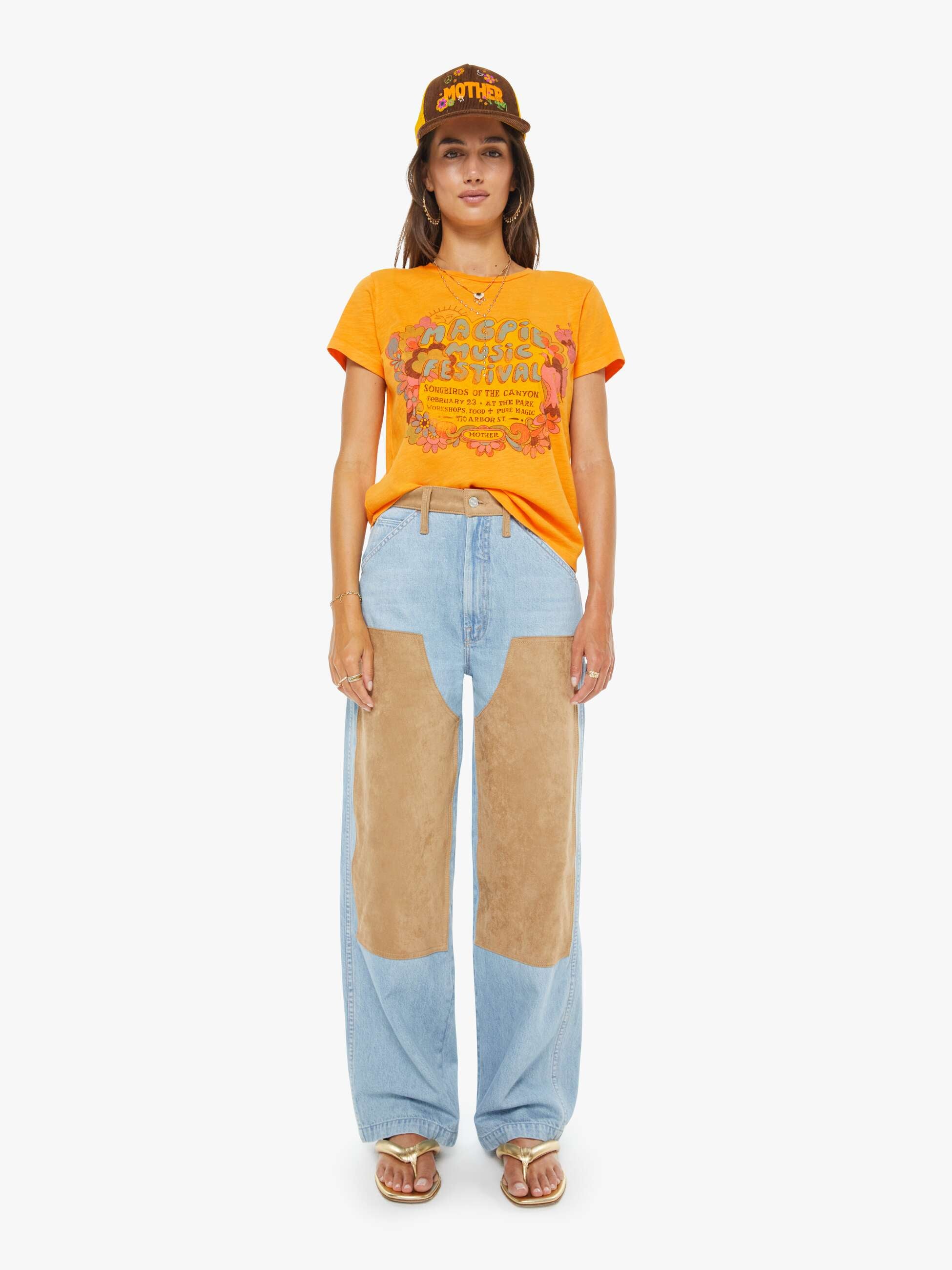 Women The Dynamic Duo | Mother Denim Few and Between
