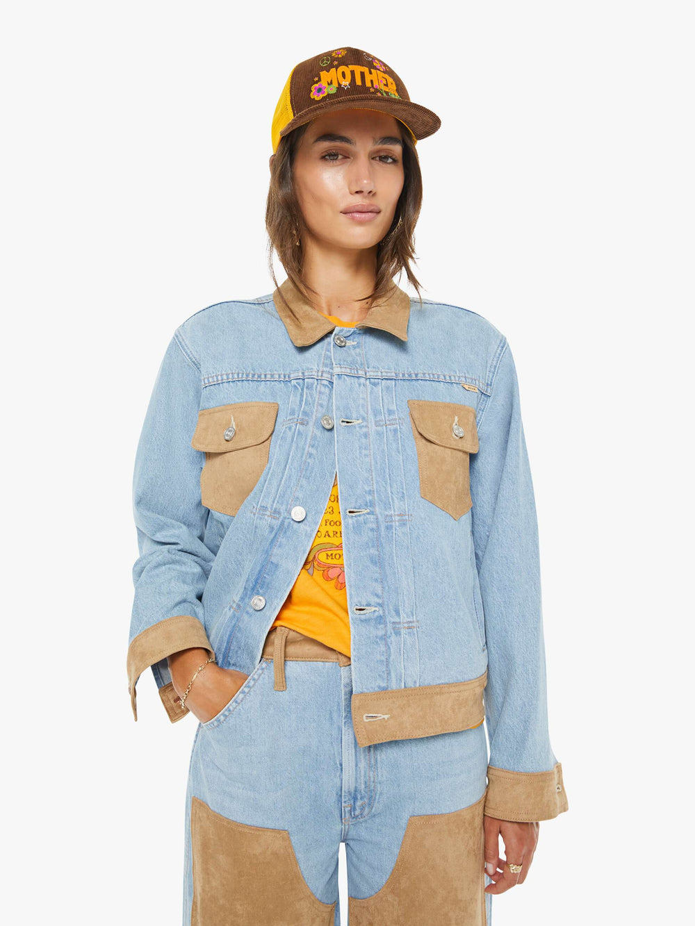 Women The Dynamic Duo | Mother Denim Few and Between