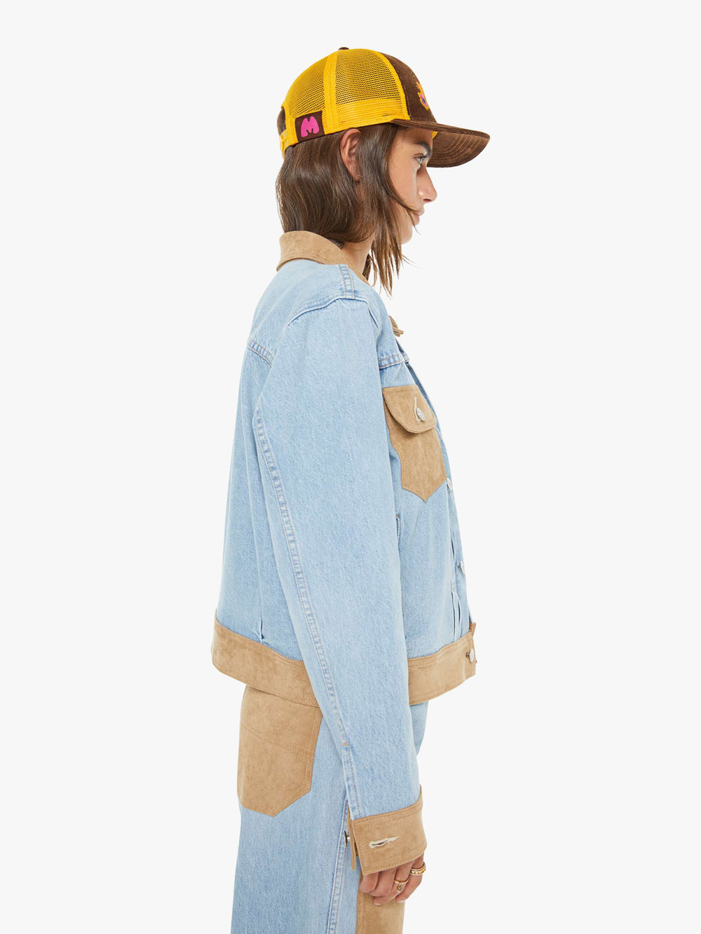 Women The Dynamic Duo | Mother Denim Few and Between