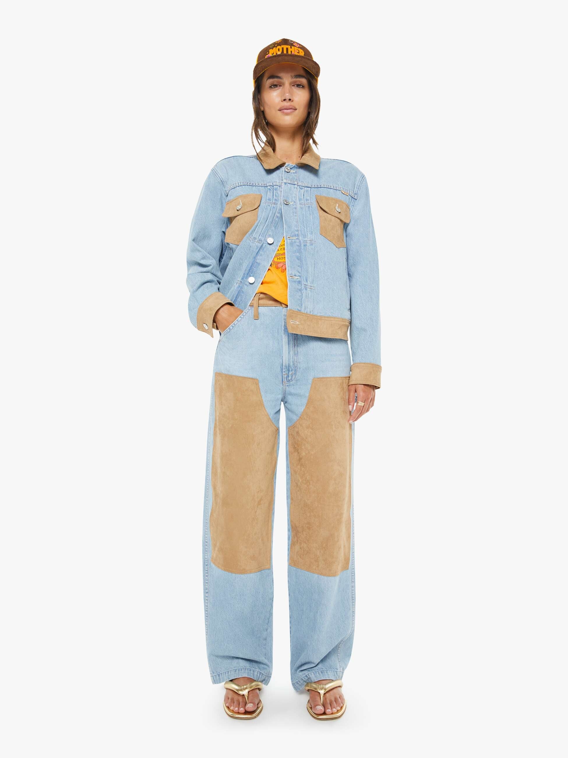 Women The Dynamic Duo | Mother Denim Few and Between