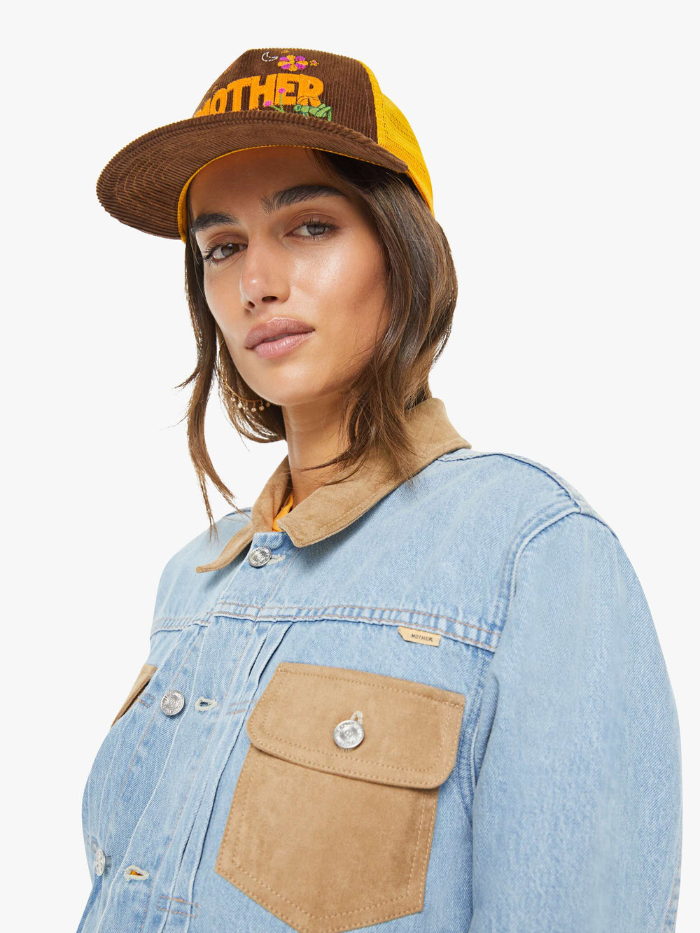 Women The Dynamic Duo | Mother Denim Few and Between