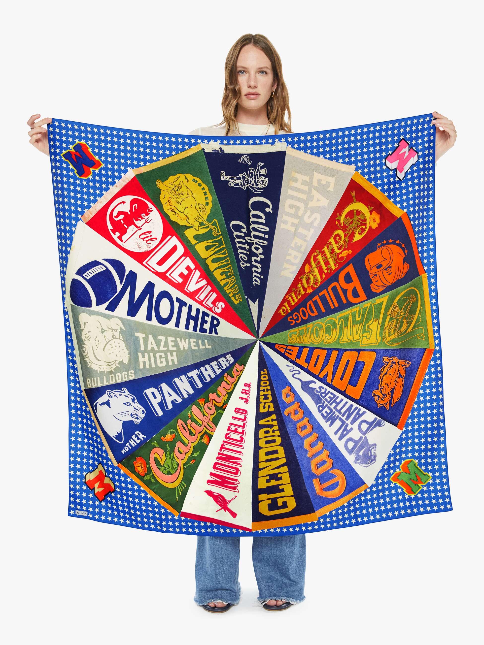 Women The Bruiser | Mother Denim Pep Rally