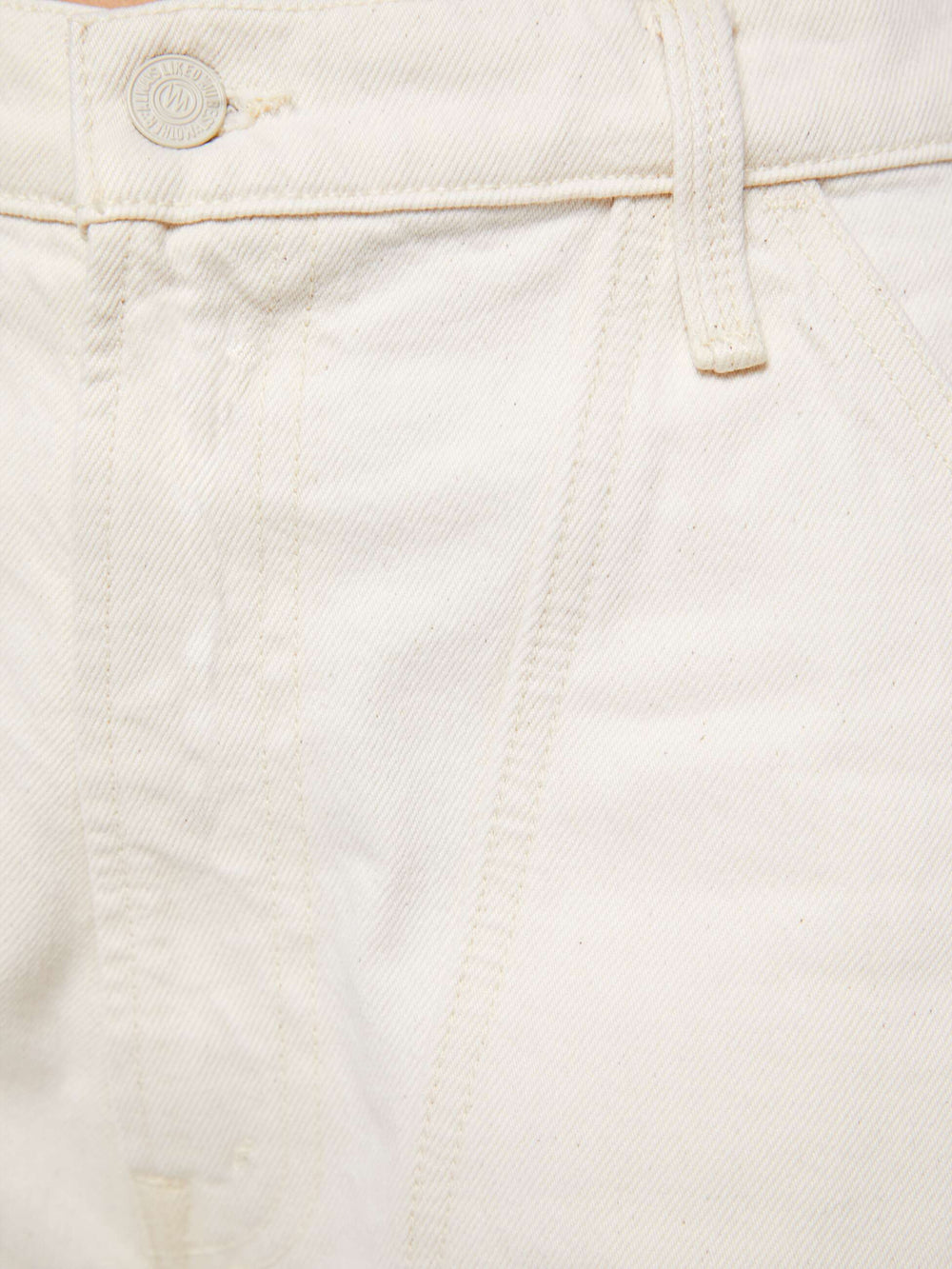 Women The Puffy Sleeve Varsity Cardigan | Mother Denim Brown (Light-Pastel)