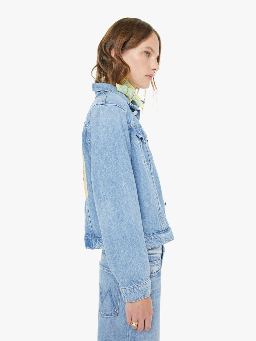 Women The Bruiser | Mother Denim Last Bite