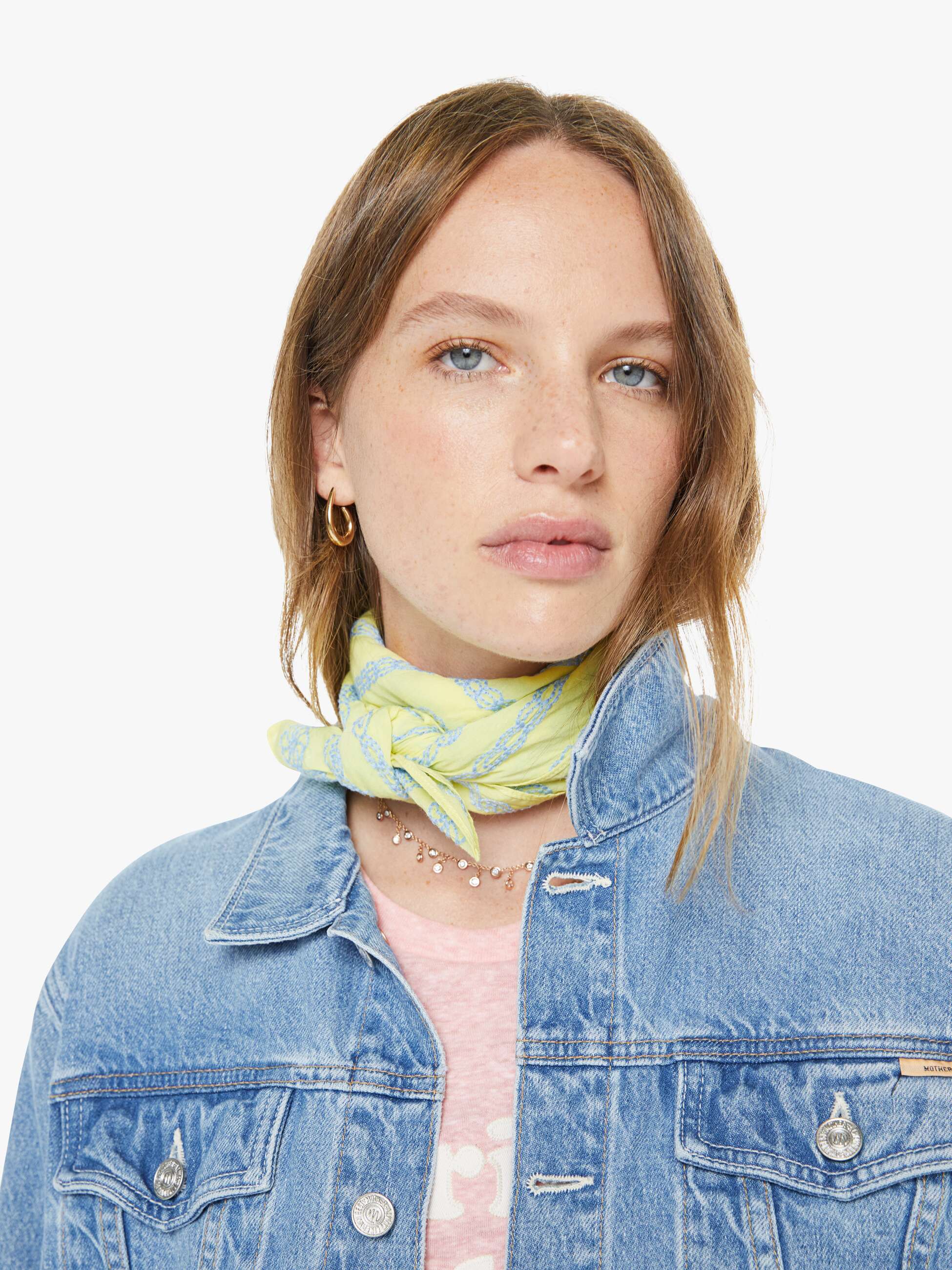 Women The Bruiser | Mother Denim Last Bite