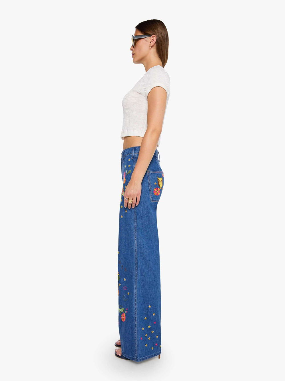 Women The Heyday Cropped Jacket | Mother Denim Hodgepodge