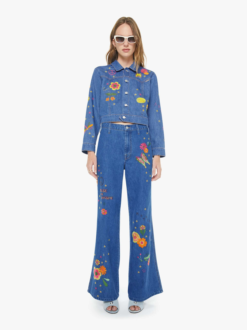 Women The Heyday Cropped Jacket | Mother Denim Hodgepodge
