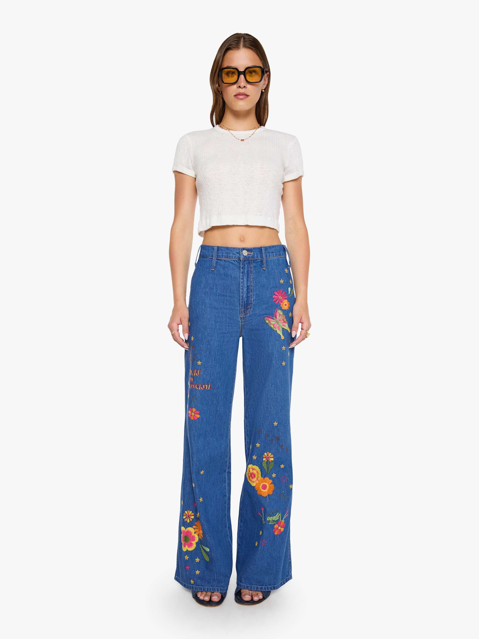 Women The Heyday Cropped Jacket | Mother Denim Hodgepodge