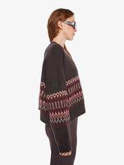 Women SABLYN Elliot B Cardigan | Mother Denim OAK TREE MULTI