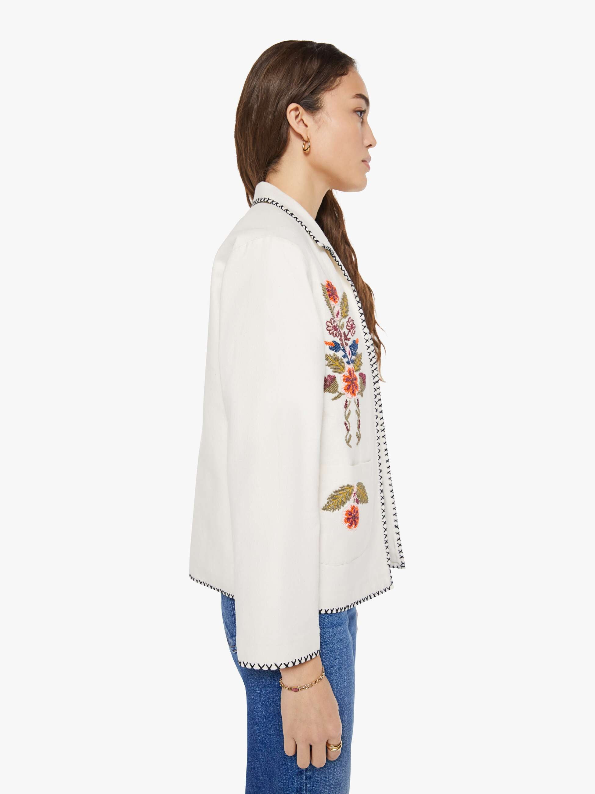 Women Alix of Bohemia Francis Jacket | Mother Denim HEIRLOOM FLORA