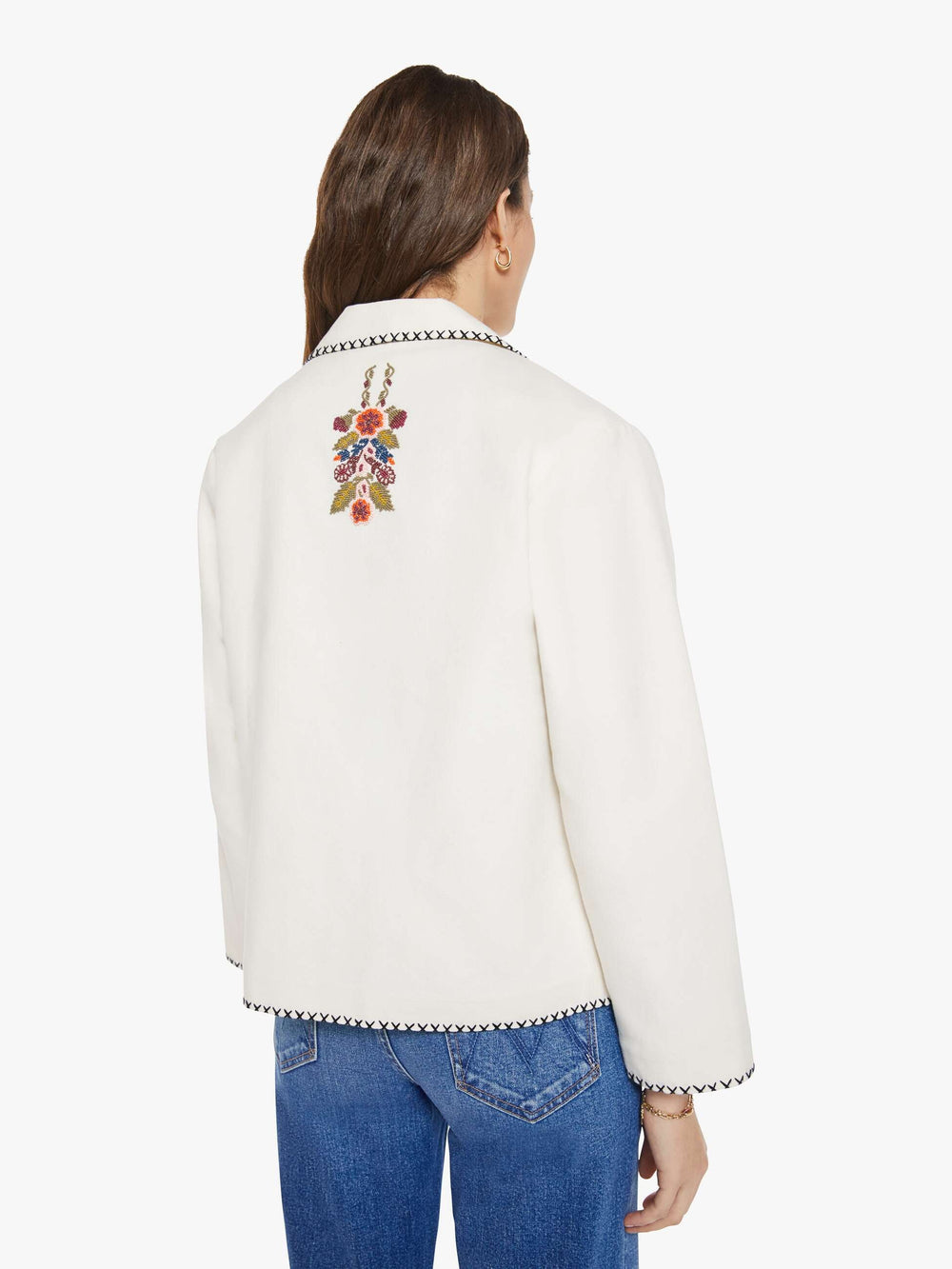 Women Alix of Bohemia Francis Jacket | Mother Denim HEIRLOOM FLORA