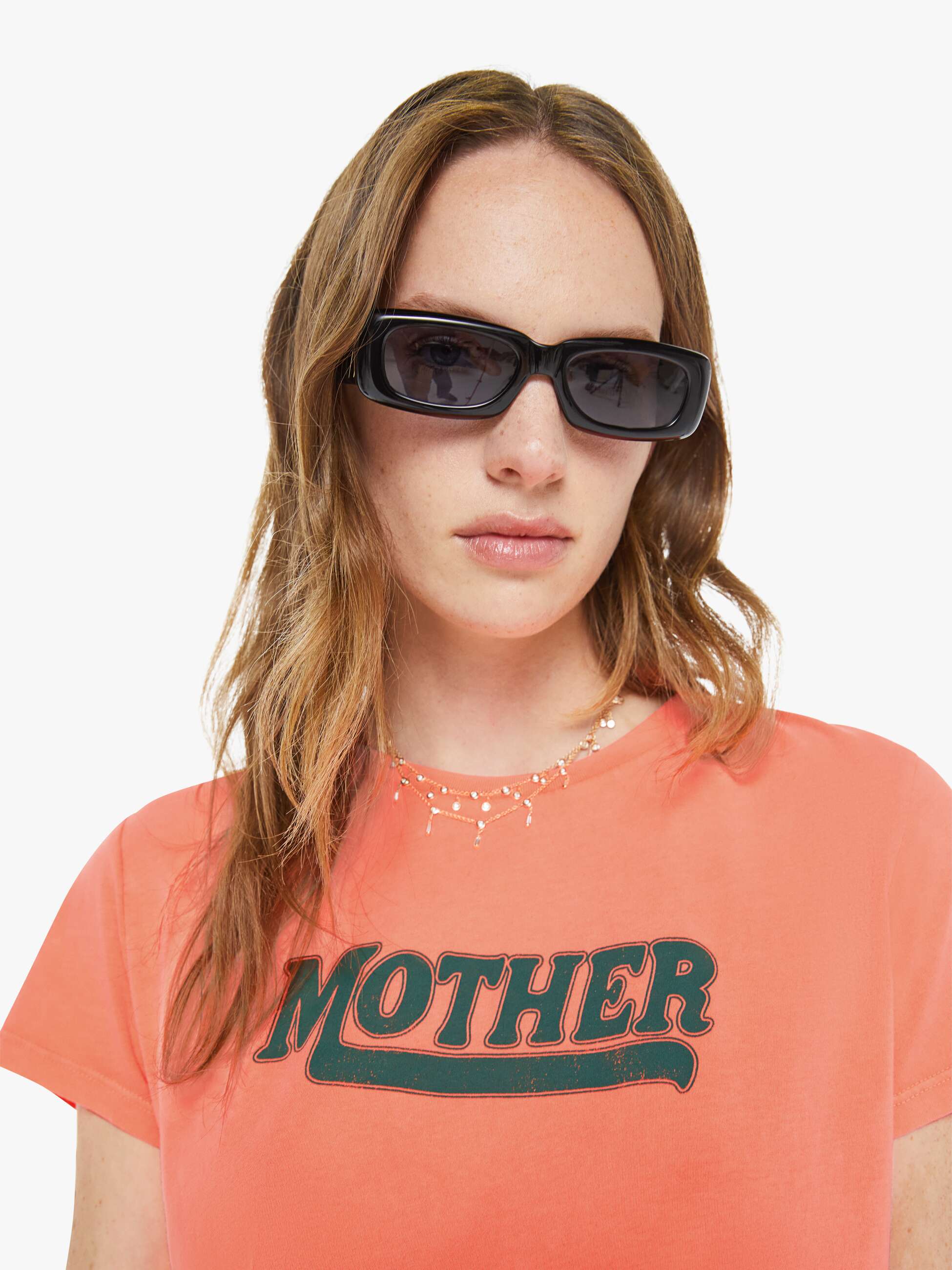 Women The Bruiser | Mother Denim Spray Tan