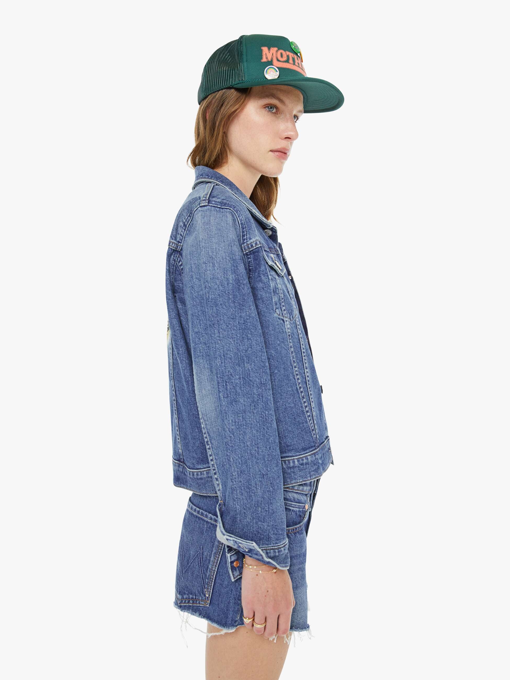 Women The Bruiser | Mother Denim Spray Tan