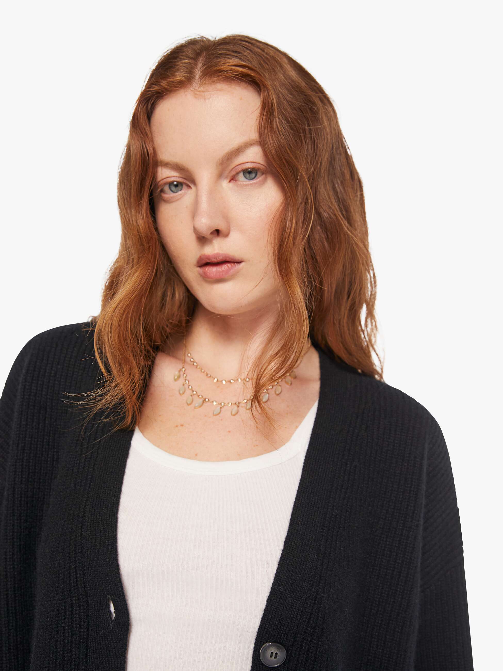 Women XiRENA Ramona Cardigan | Mother Denim Black