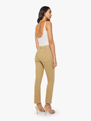 Women The Mid Rise Dazzler Ankle Fray | Mother Denim Beige (Light)