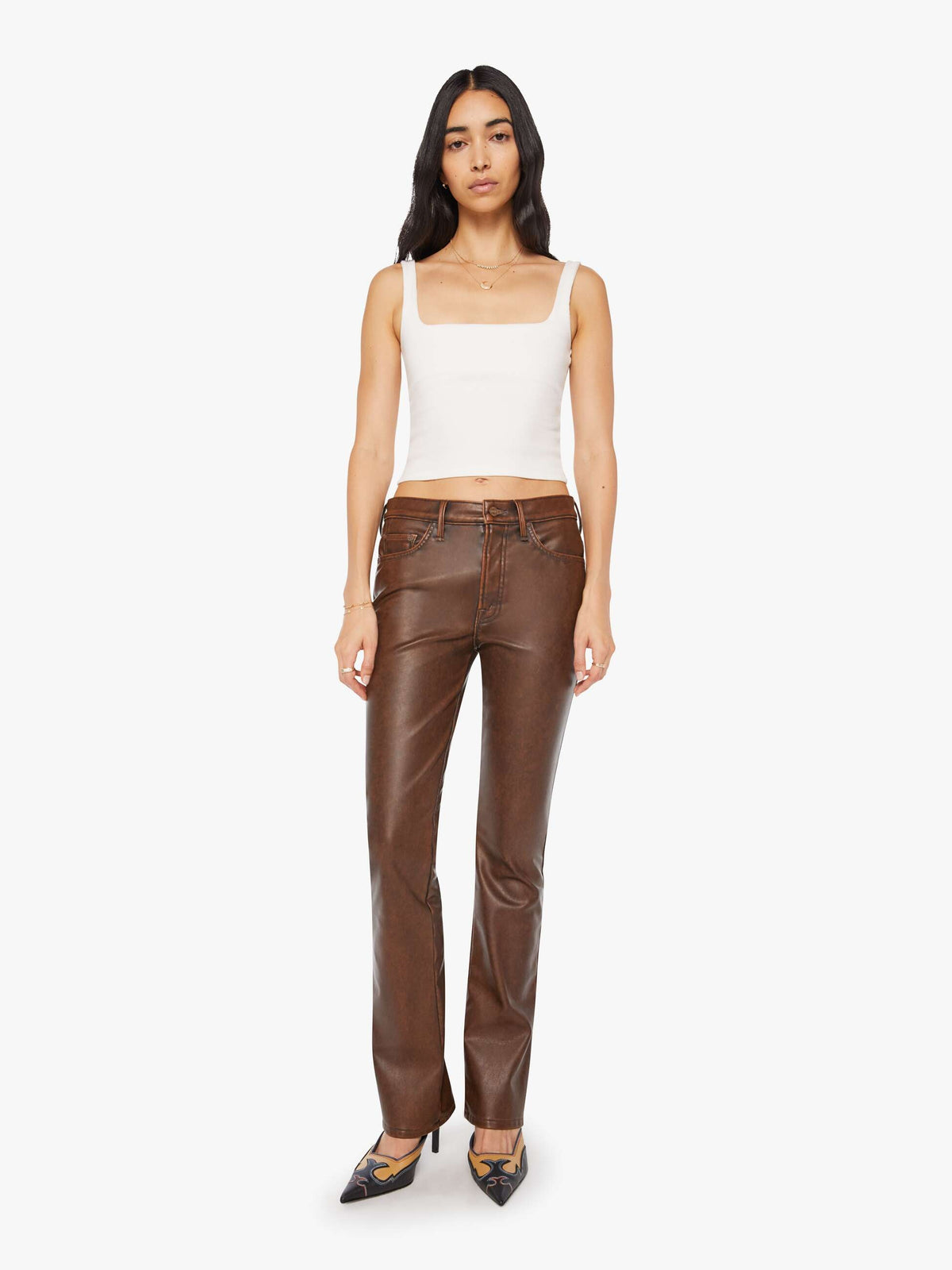 Women The Insider Sneak | Mother Denim Just A Scratch