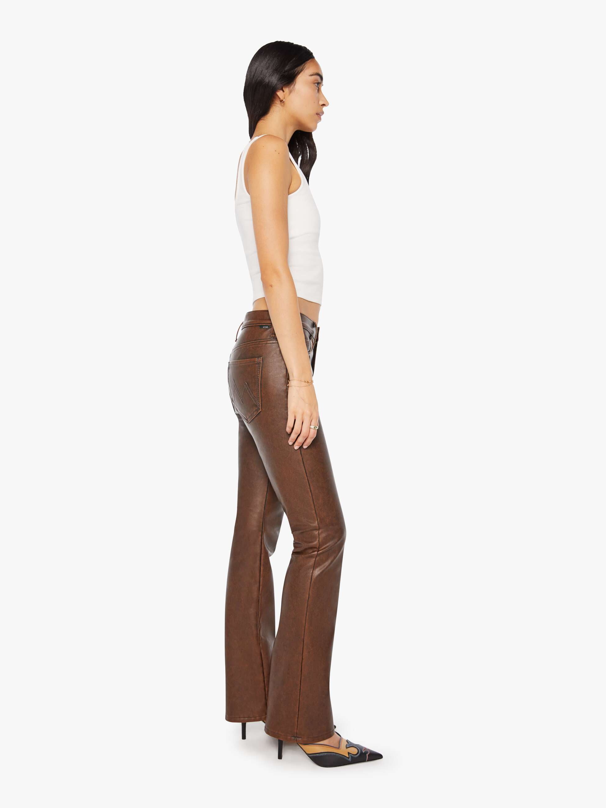 Women The Insider Sneak | Mother Denim Just A Scratch