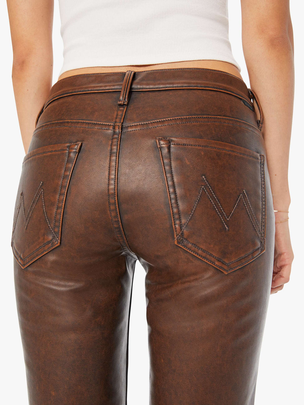 Women The Insider Sneak | Mother Denim Just A Scratch
