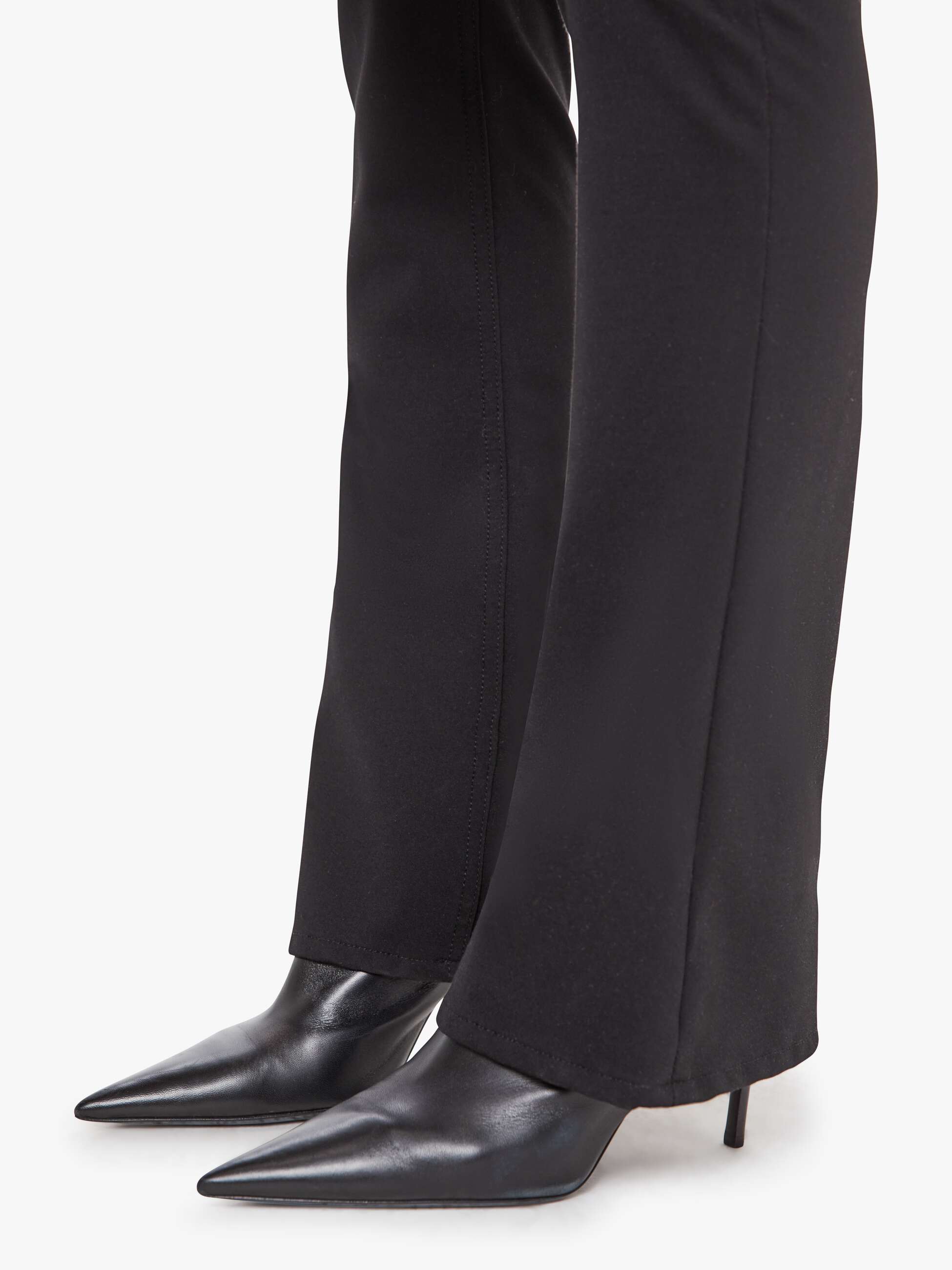 Women High Waisted Runaway | Mother Denim Black