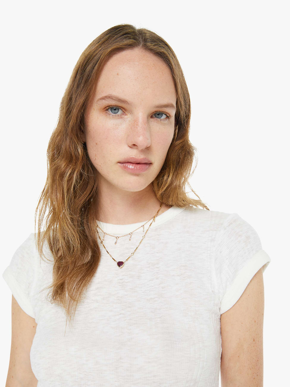 Women The Kick It | Mother Denim Tango Red